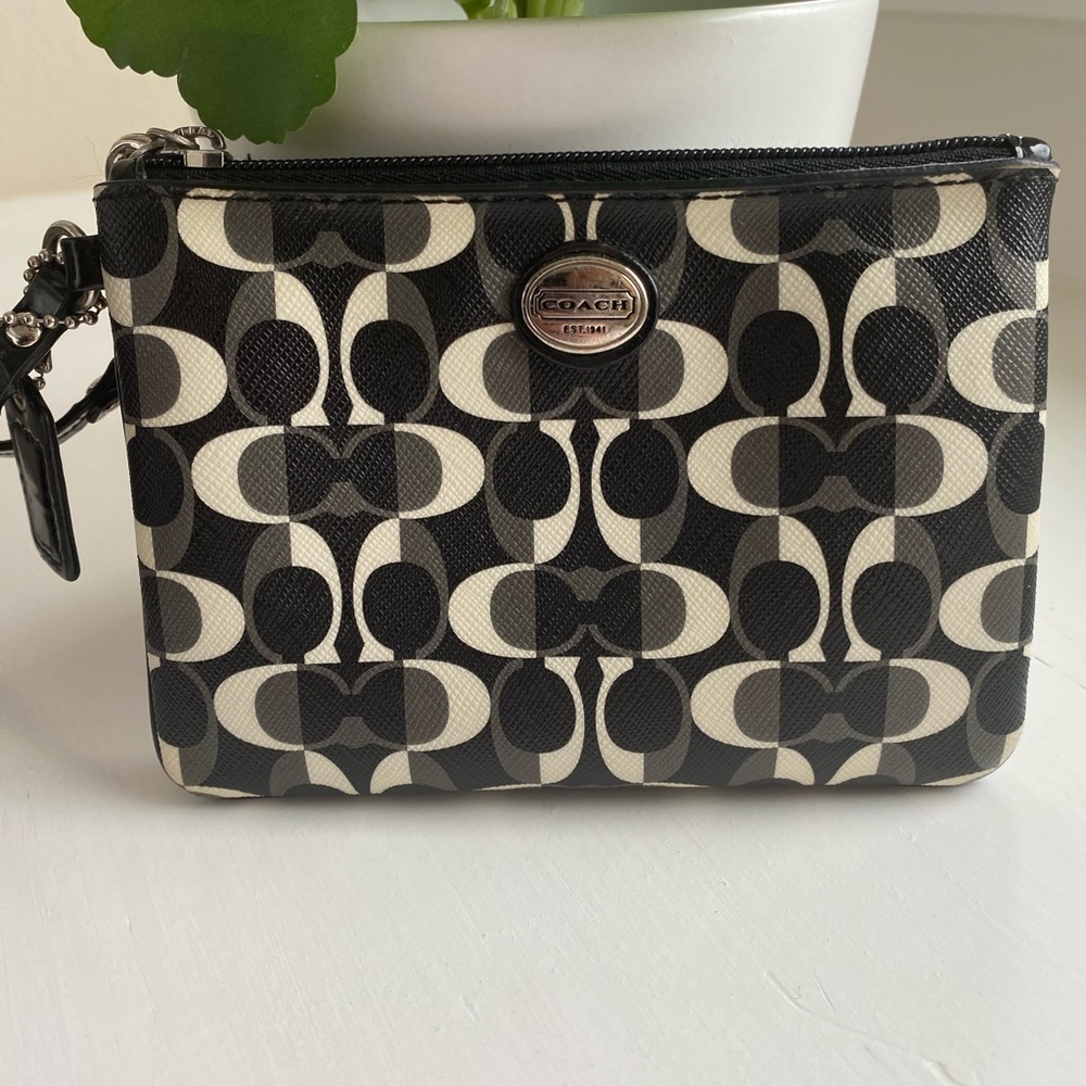 Coach Peyton Dream C Small Wristlet